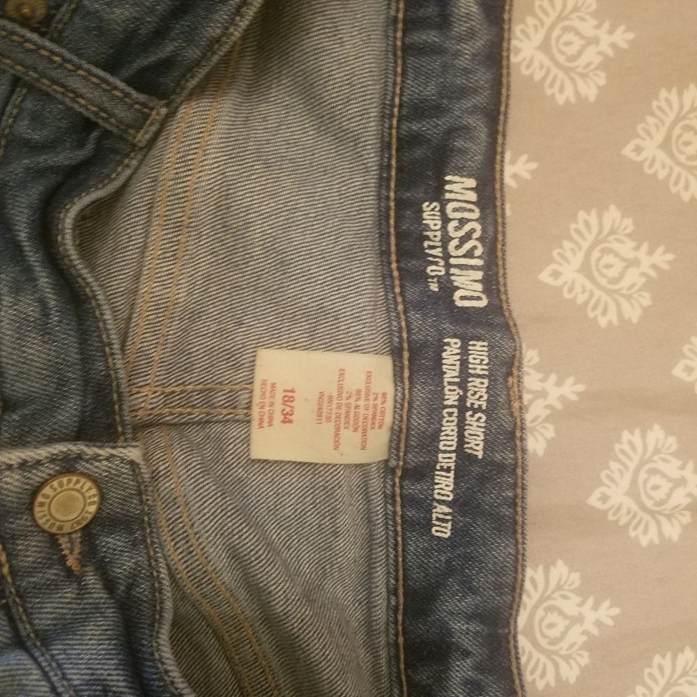 High Rise Shorts - Picture 2 of 2